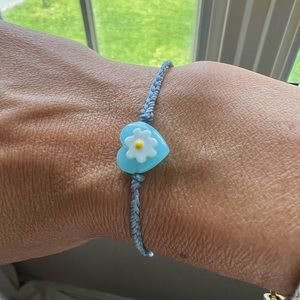 New Reversible heart adjustable bracelet 🌸